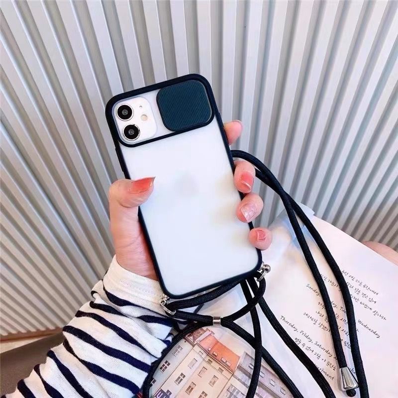 Softcase Pelindung Kamera Ada Tali Selempang ALL Type Oppo Realme Narzo Xiaomi Redmi Poco Pocophone Vivo