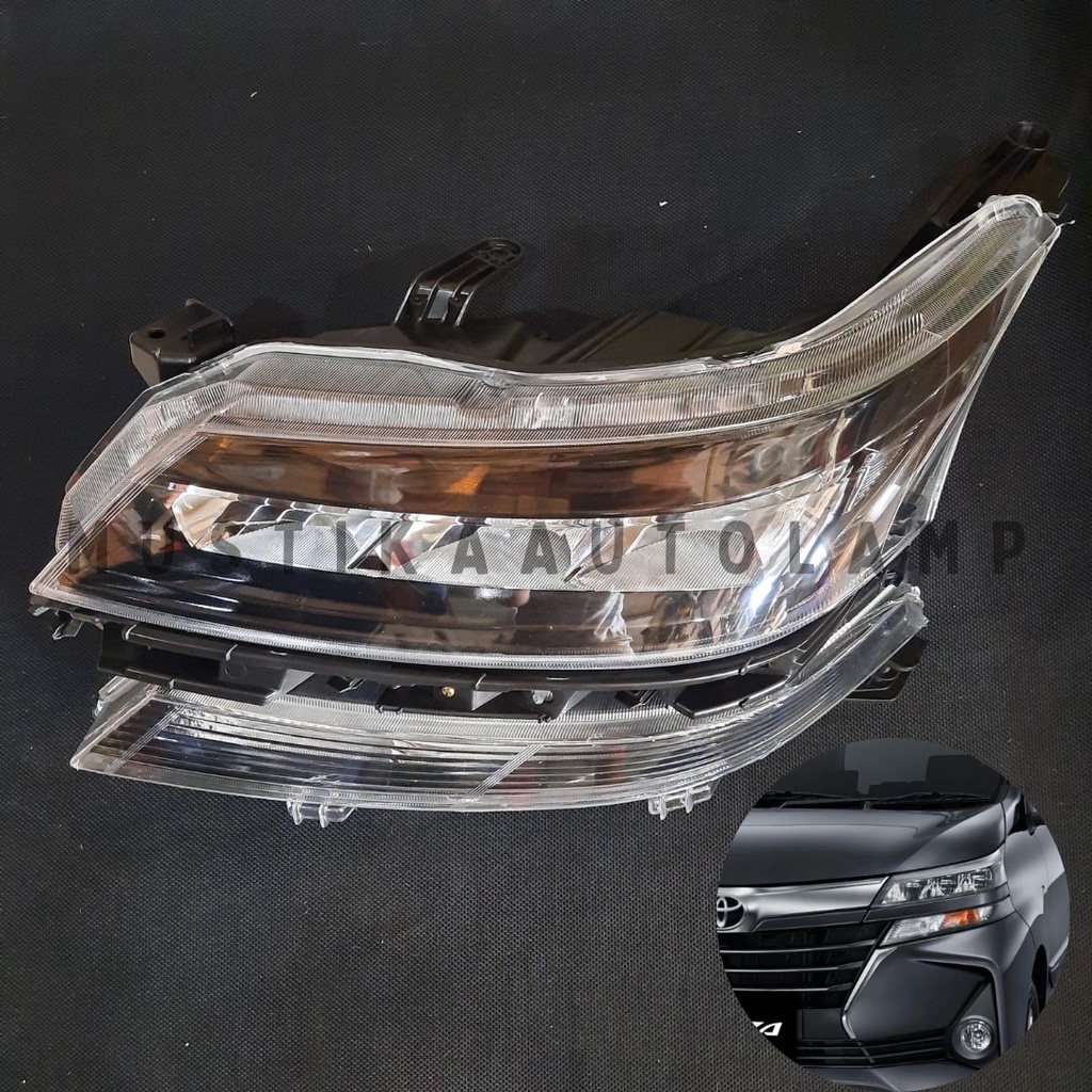 Headlamp / Lampu Depan Avanza Xenia 2019 2020 2021 Facelift