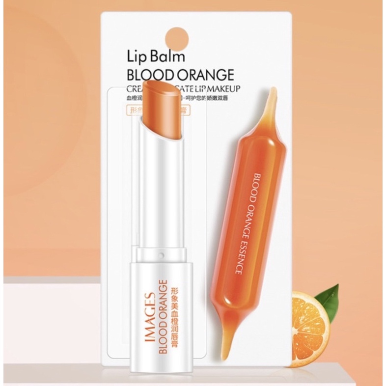 IMAGES BLOOD ORANGE LIP BALM