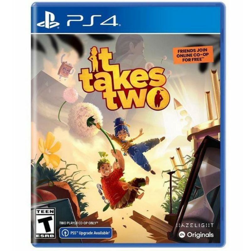 It Takes Two Full Game Digital Download PS4 &amp; PS5