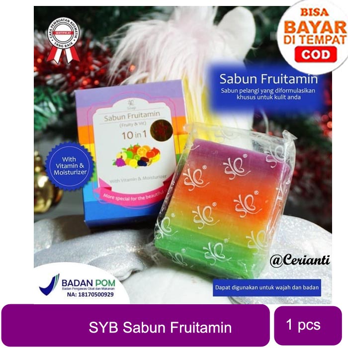 SYB Sabun Fruitamin 10 In 1_Cerianti