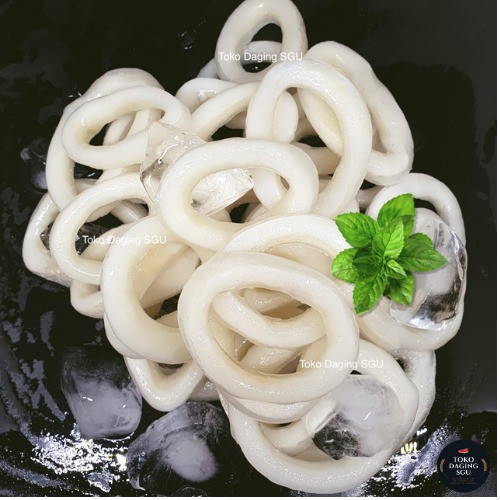 

Cumi Ring Squid Frozen kemasan 1 kg