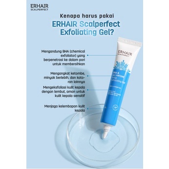 ERHA SCALPERFECT EXFOLIATING GEL 30g