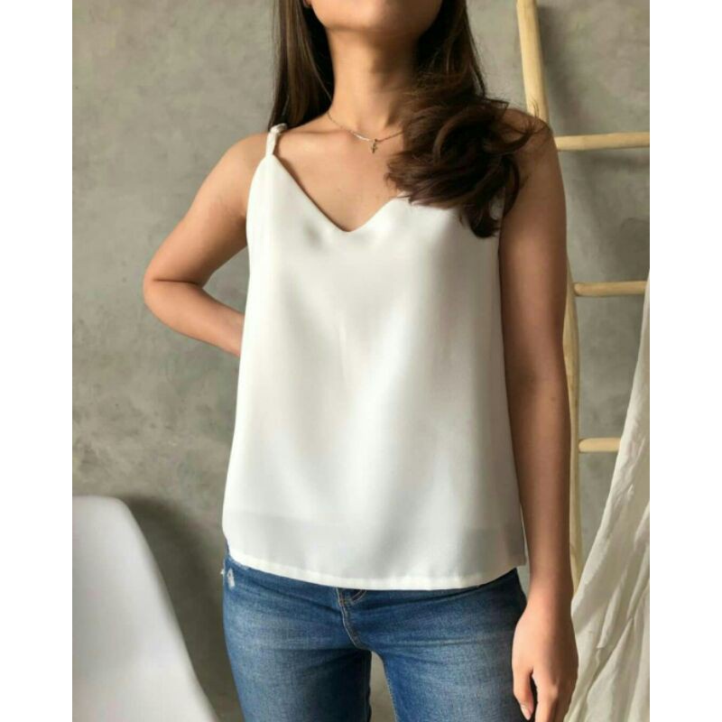 BELLA TANKTOP - TANKTOP CASUAL WANITA POLOSAN