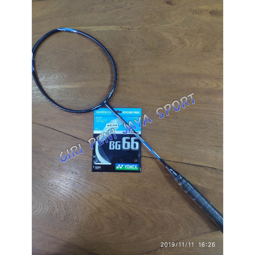 Raket badminton yonex voltric 9000 dan voltric 6000