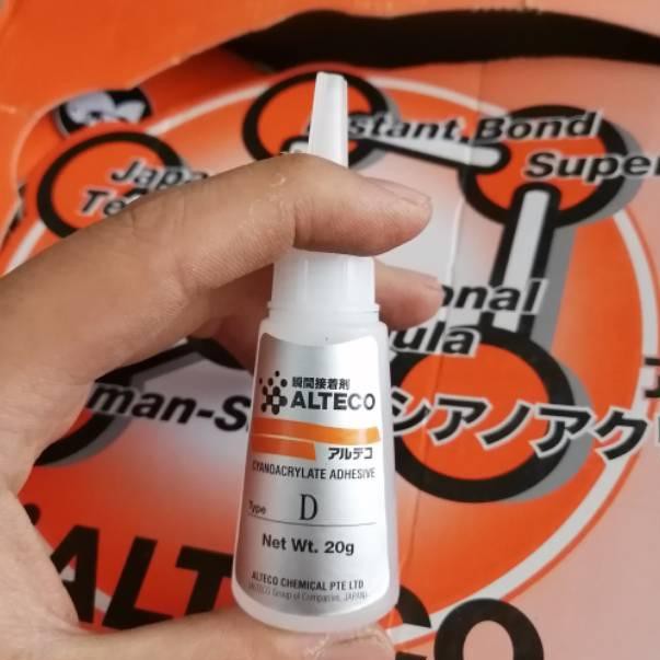 

[TERLARIS] Super glue lem alteco 20 gram