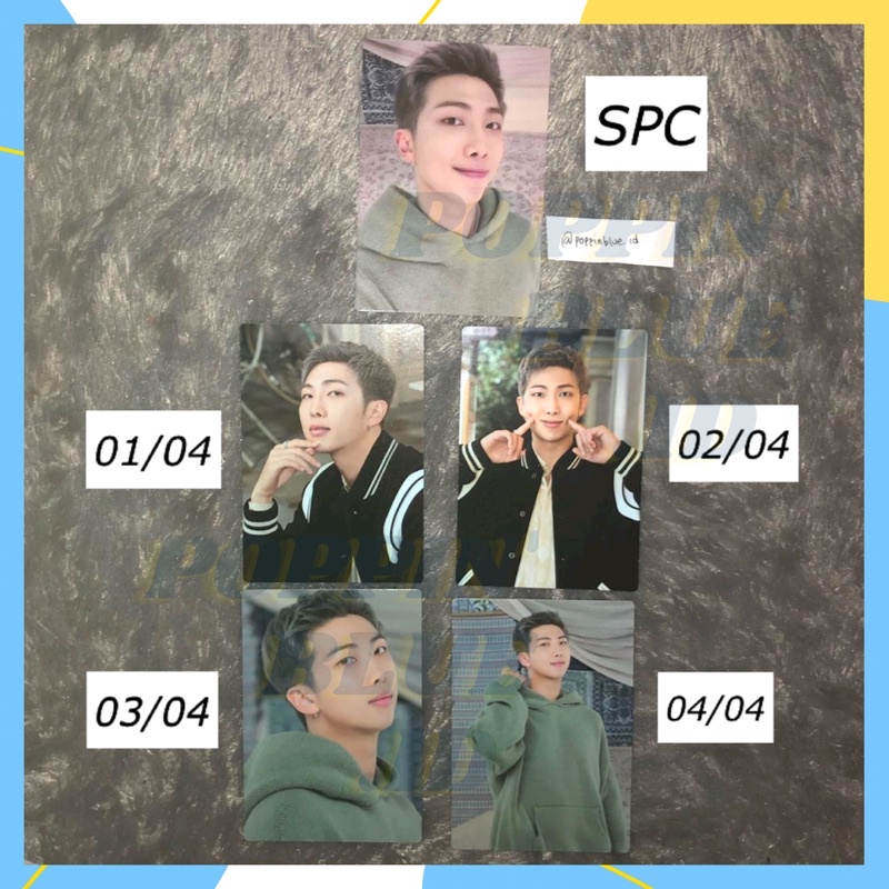 READY Sharing Member Set BTS MPC PTD On Stage Seoul Official | Member Photocard Permission to Dance