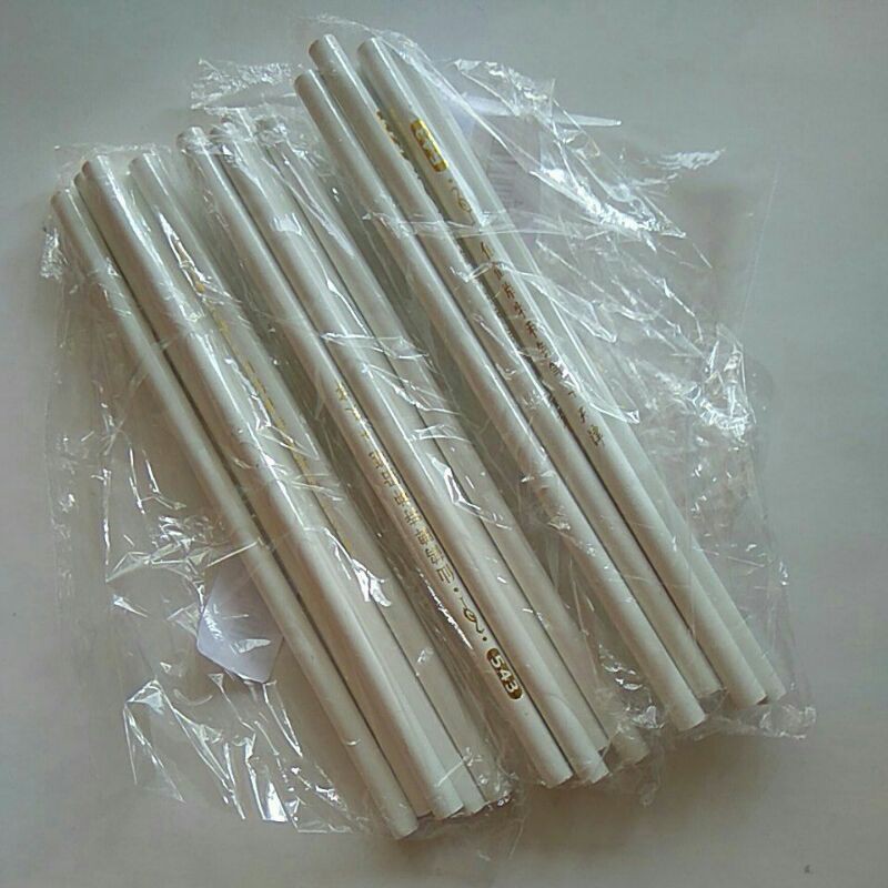 Pensil Rhinestone/Pensil Gems/Pensil Putih