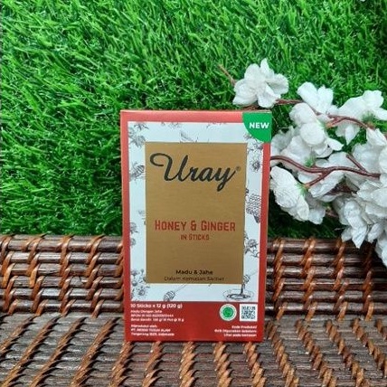 

Madu Uray Stick Honey & Ginger 1 box