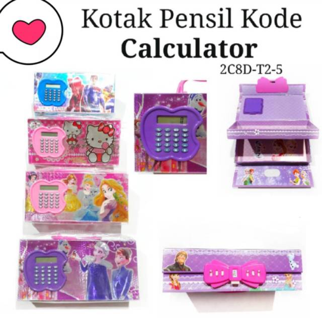 

Kotak Pensil Kode Kalkulator