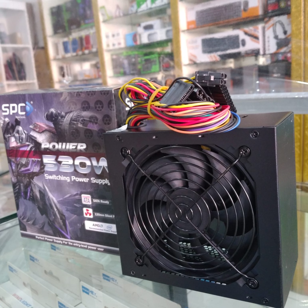 PSU Power Supply 530Watt SPC Baru