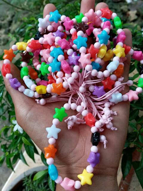 Gelang Anak Manik Manik 12pcs Grossir