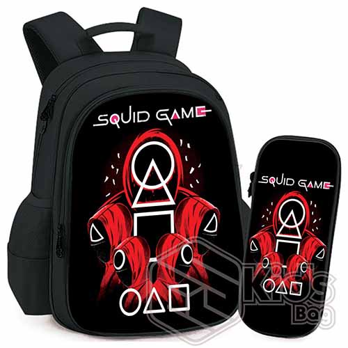 tas ransel anak squid game tas ransel anak laki laki sekolah tk sd terbaru 2022 karakter squid game 