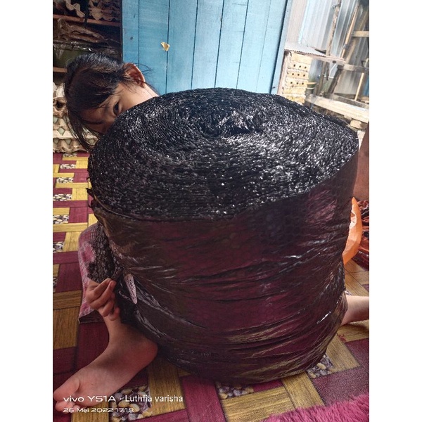 

bubble wrap tambahan untuk packing