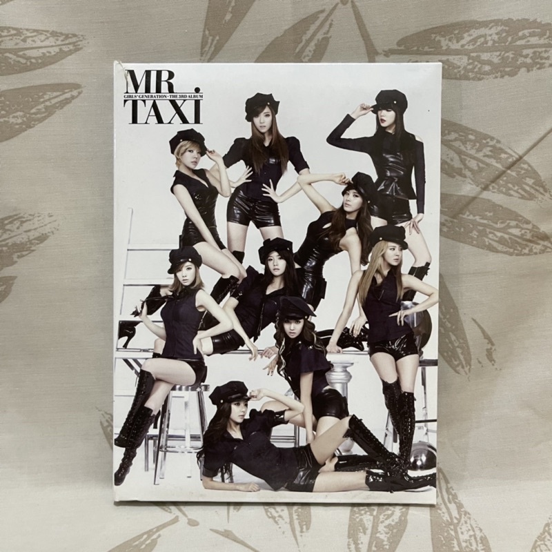GIRLS GENERATION | Mr.Taxi (preloved)