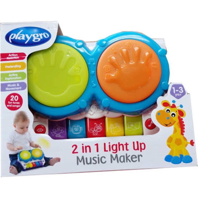 playgro 2 in 1 music maker