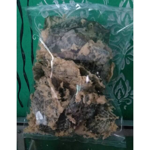 

Kripik bayam gurih 250g
