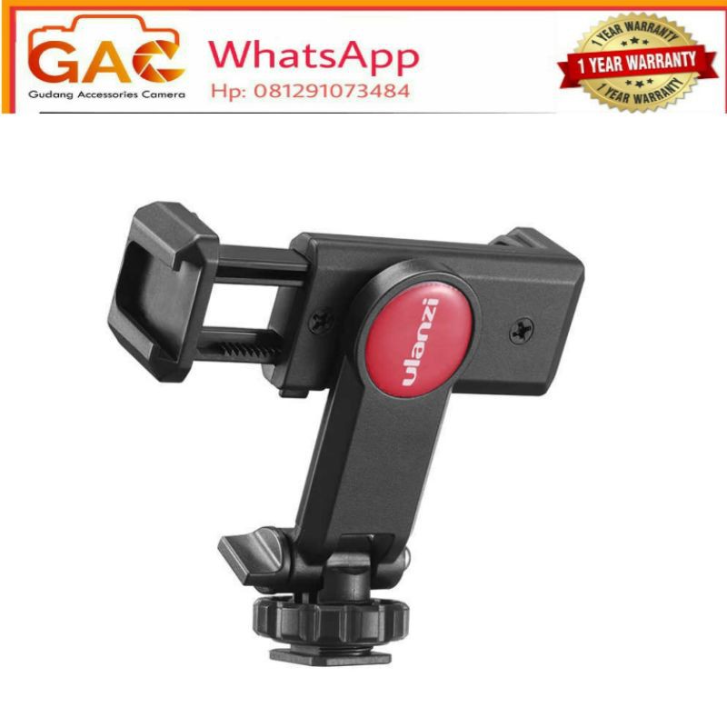 holder smartphone hp with hotshoe 360° ULANZI ST-06 ST06