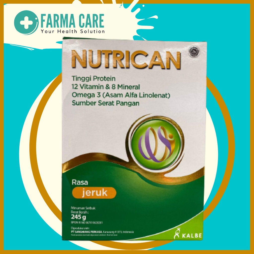 

NUTRICAN 245 GRAM