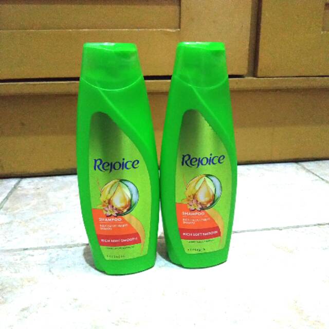 Rejoice Shampoo Rich Soft Smooth Btl 170mL