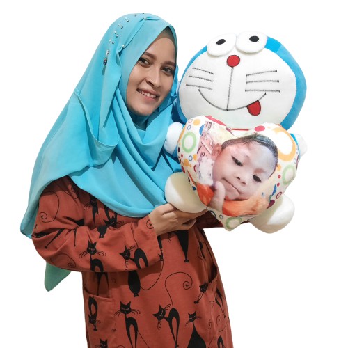 TERMURAH Boneka Doraemon (XL) Murah SUDAH GRATIS  Ukir nama