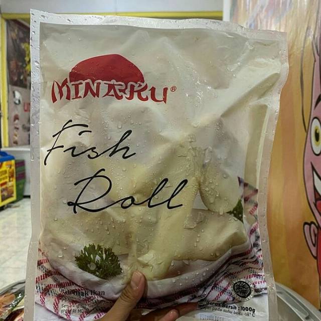 

Minaku fish roll