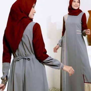 Keren sekali Baju gamis terbaru 2021, warna cerah ceria, Seply meyra 20