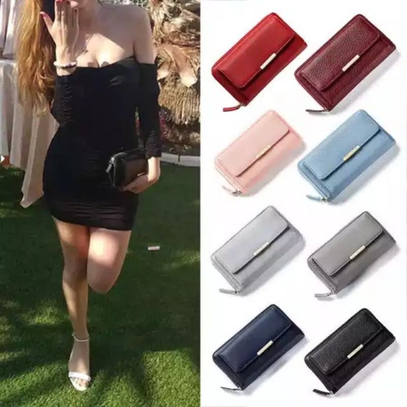 Medan Termurah kd59 Slingbag fashion Hand bag cantik Dompet tas tali taiga polos