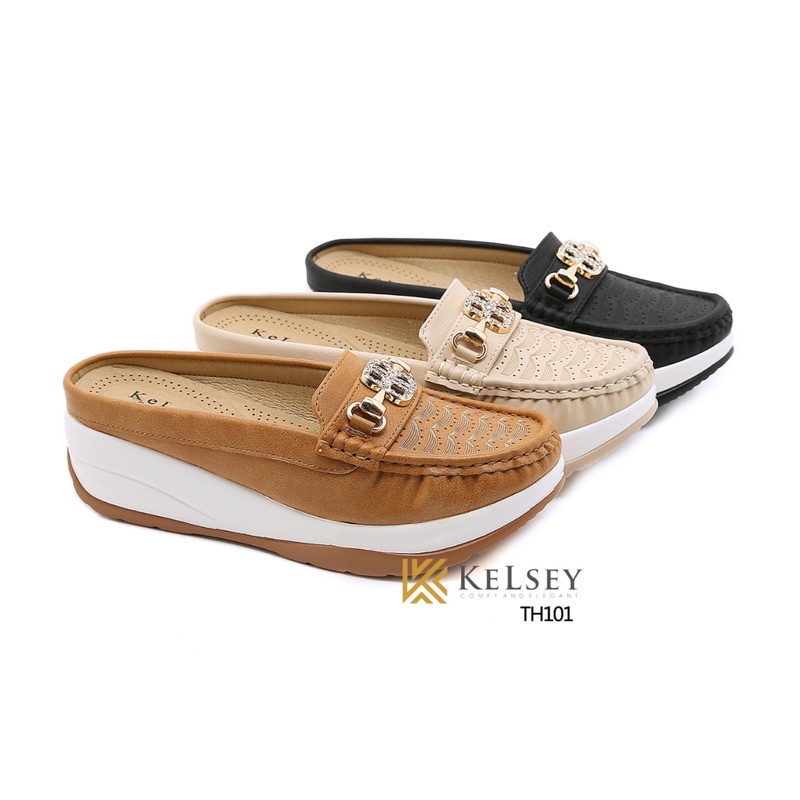 Kelsey Wedges Sandal 5cm  Kelsey TH101 Wedges Women Shoes