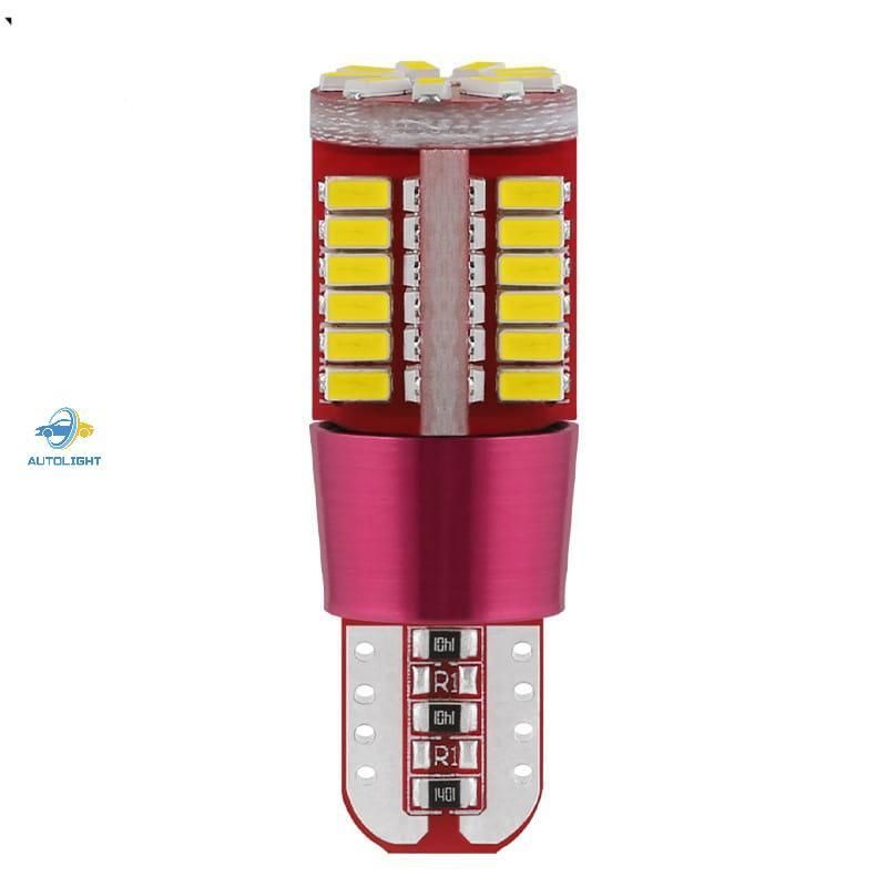 Lampu LED Mobil T10 Sen Senja Tancap Extreme Bright LED 57 DMD 4041 Canbus