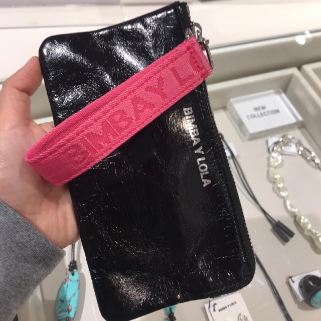 Bimba Y Lola leather wristlets