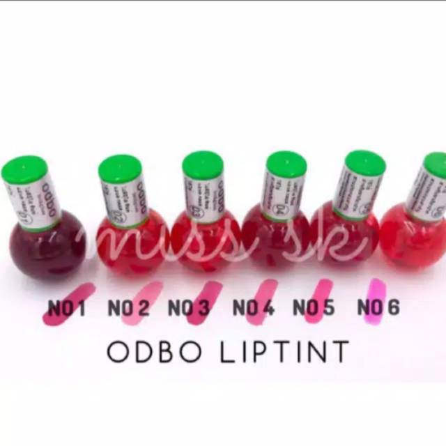 Liptint obdo