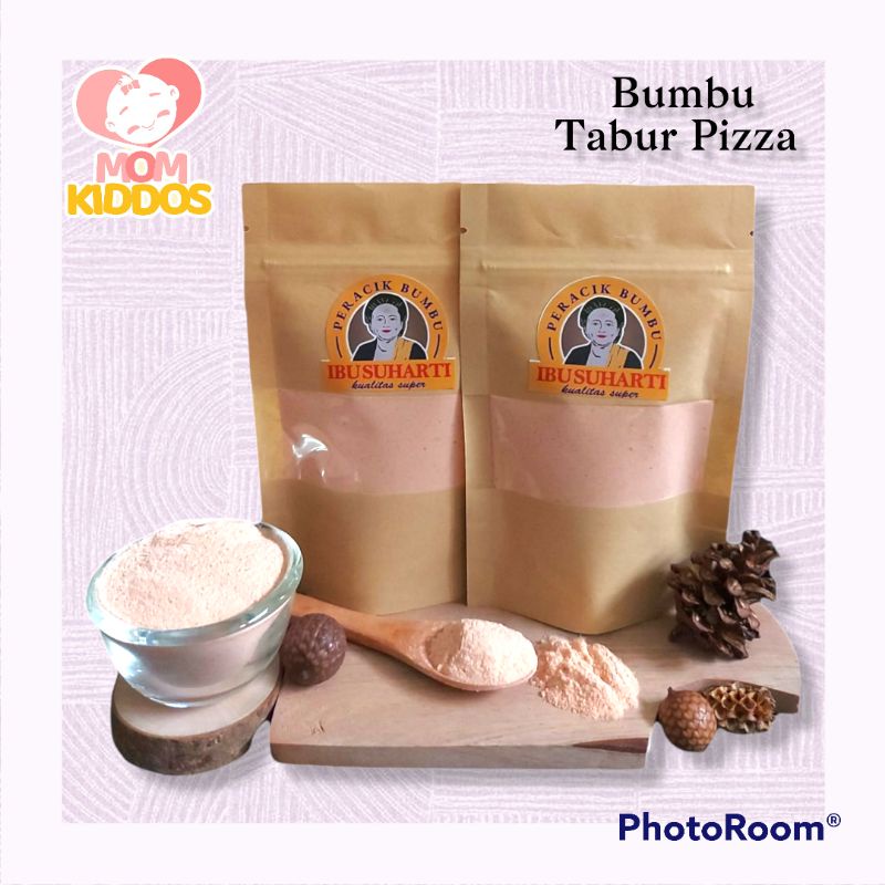 

BUMBU TABUR PIZZA BUBUK KUALITAS PREMIUM IBU SUHARTI