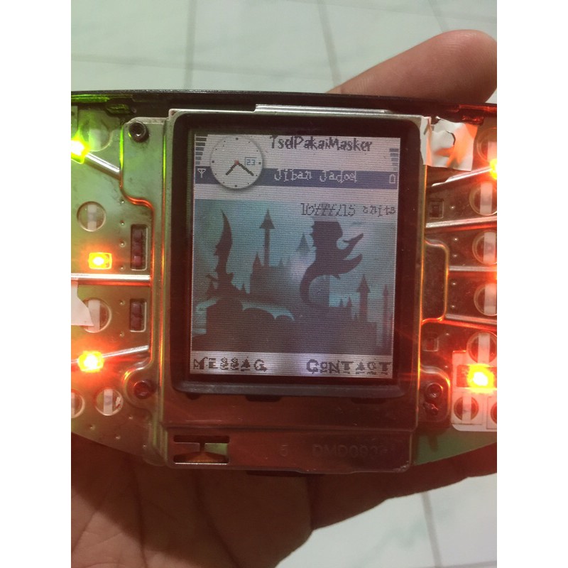 Casing dan LCD Nokia N-GAGE CLASSIC