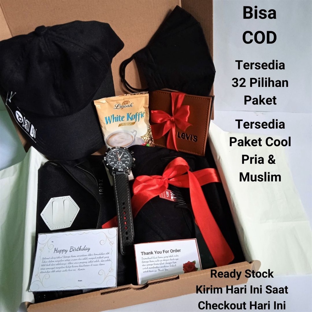 Hampers Cowok | Kado Ulang Tahun Cowok | Gift box Birthday | Hampers Kado Ulang Tahun | Hampers Ulan