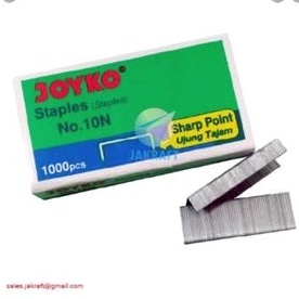 

(20 pcs) Isi staples joyko no 10 1pak besar