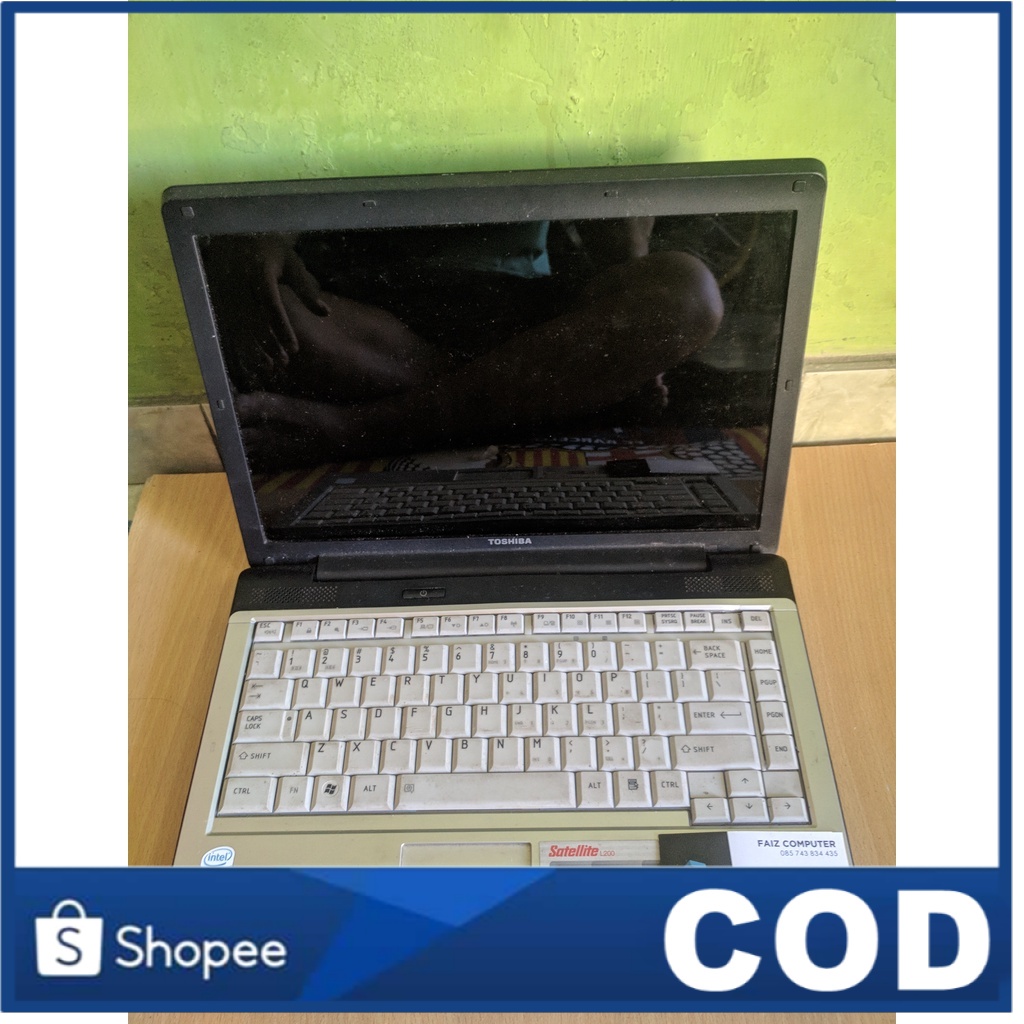 CASING LAPTOP -NOTEBOOK TOSHIBA SATELLITE L200