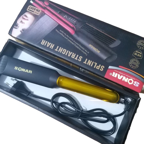 Catok Pelurus Rambut Sonar Splint Straight Hair SN 826 Catokan Rambut Sonar