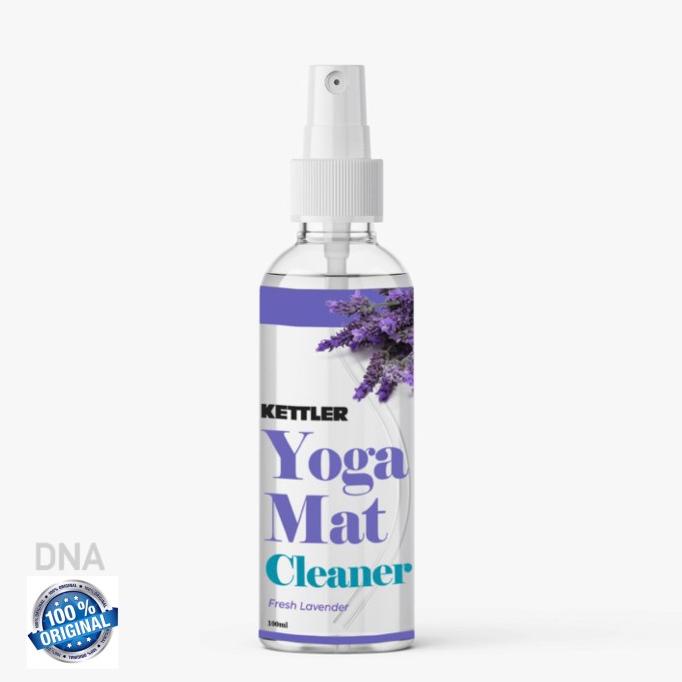 Kettler Yoga Mat Cleaner Spray Lavender / Pembersih Matras - ORIGINAL