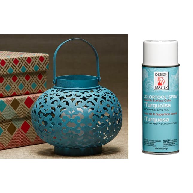 Design Master Turquoise 741 Semprotan Bunga Tosca Pilox Bunga rose