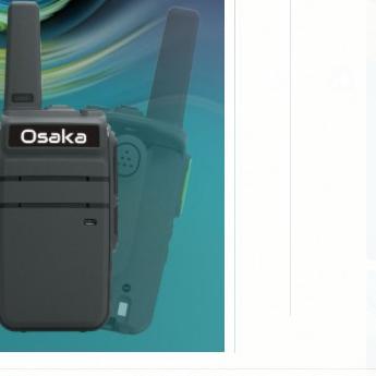 HT MINI OSAKA A1 WALKIETALKIE LEBIH MURAH