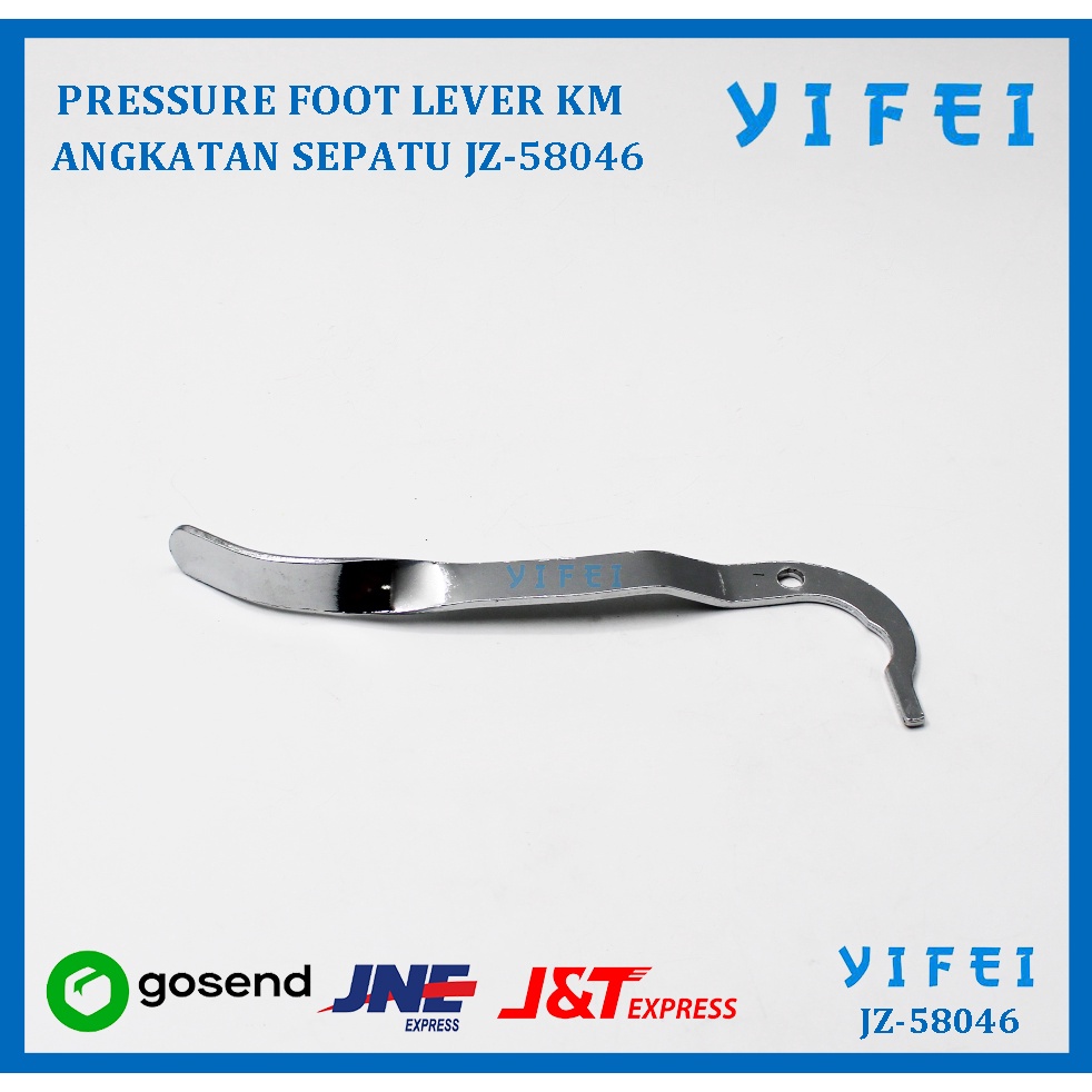 PRESSURE FOOT LEVER/ANGKATAN SEPATU M-217 MESIN POTONG KM YIFEI-58046