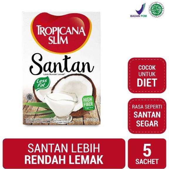 

Promo Awal tahun Tropicana Slim Santan 5 sachet Promo Awal tahun