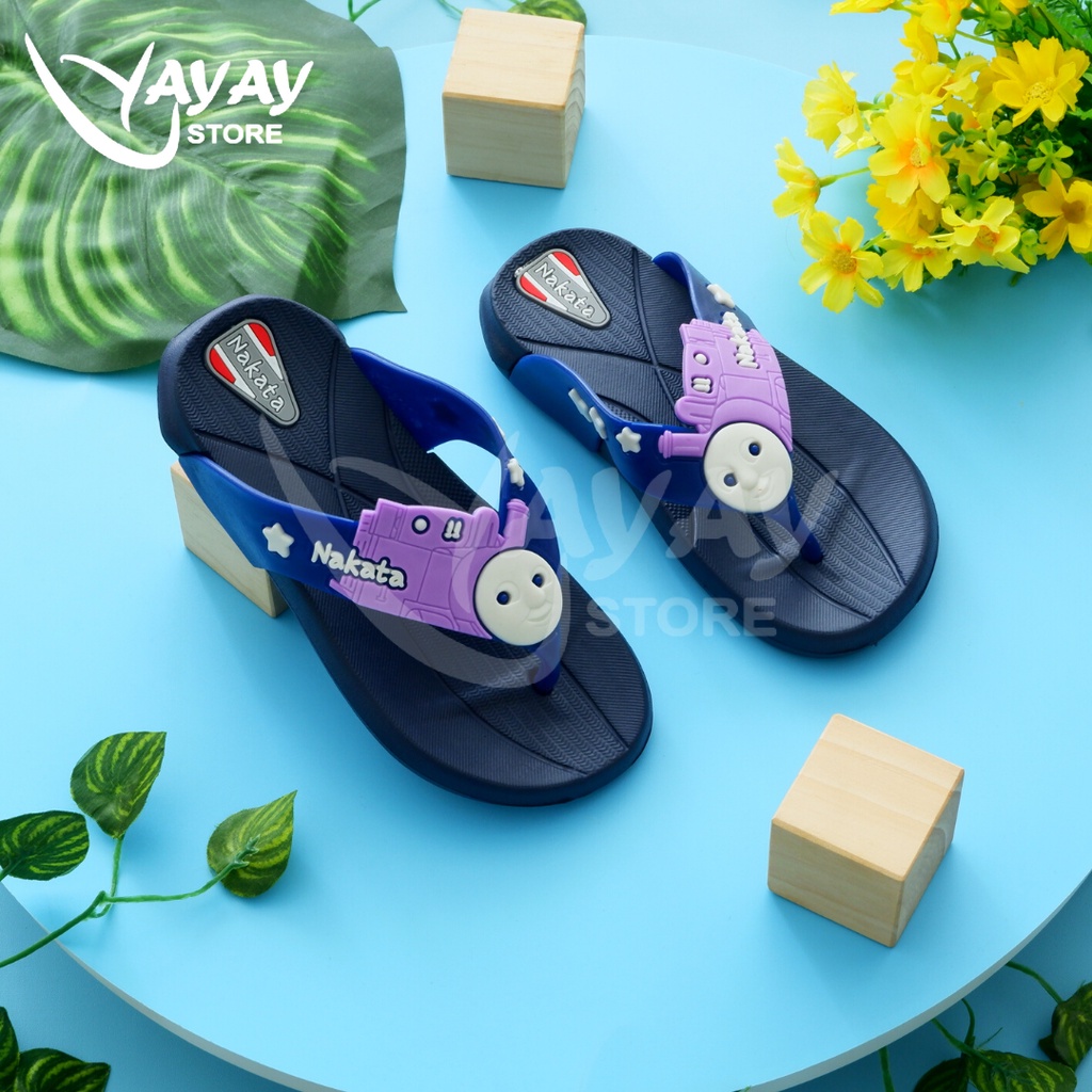 Sandal NAKATA Jepit Anak-Anak / New Arrival Sendal Slop Anak-Anak