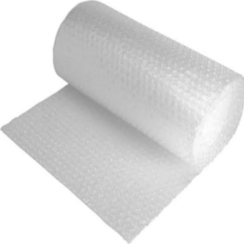 

Tambahan bubble wrap untuk packing