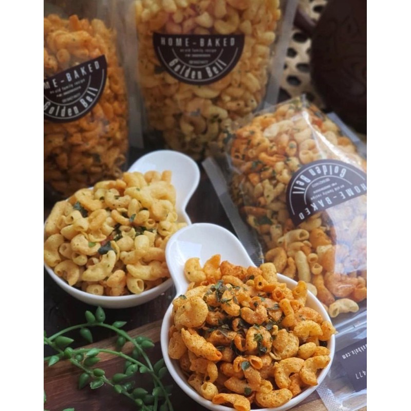 

Macaroni Daun Jeruk Asin Pedas