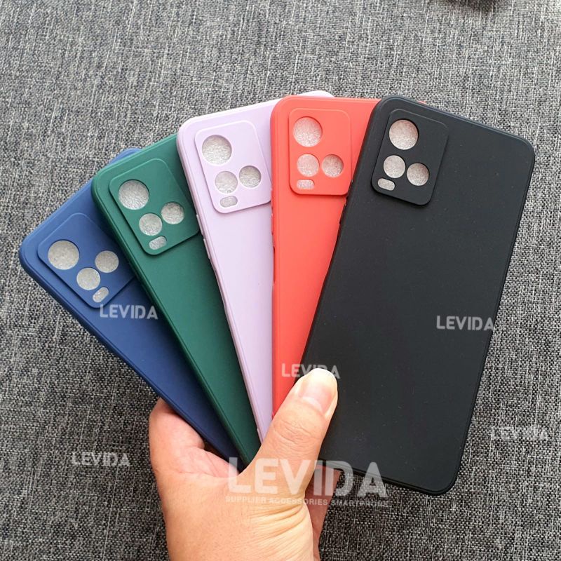 CASE VIVO Y21S / VIVO Y21 SOFT CASE RUBBER ANTI NODA VIVO Y21S / VIVO Y21