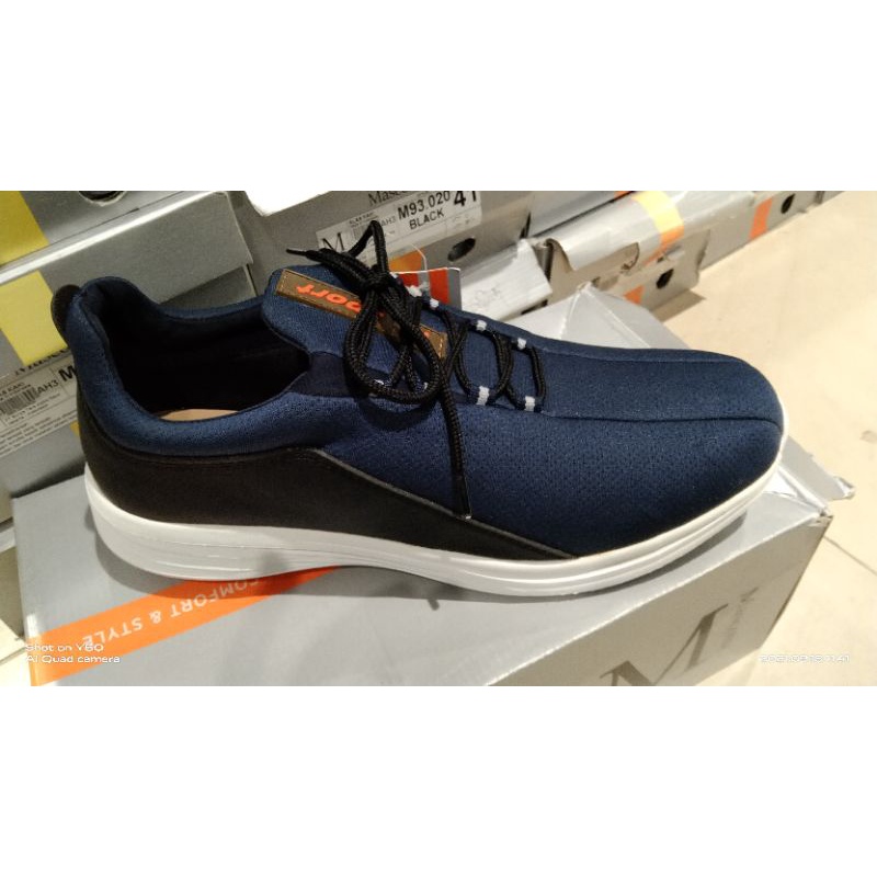SEPATU SNEAKER COWOK MASCOTTE