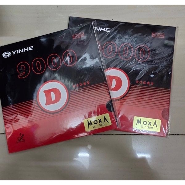 Karet Bat Tenis Meja Pingpong Rubber Yinhe 9000D Original SEPASANG