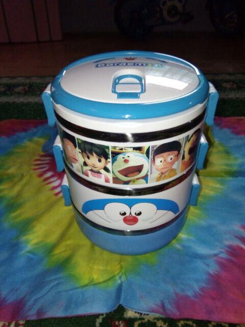 Rantang 3 Susun Doraemon